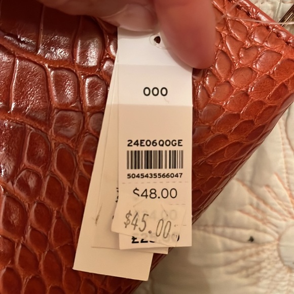 Topshop Tia faux croc bag - Picture 6 of 6